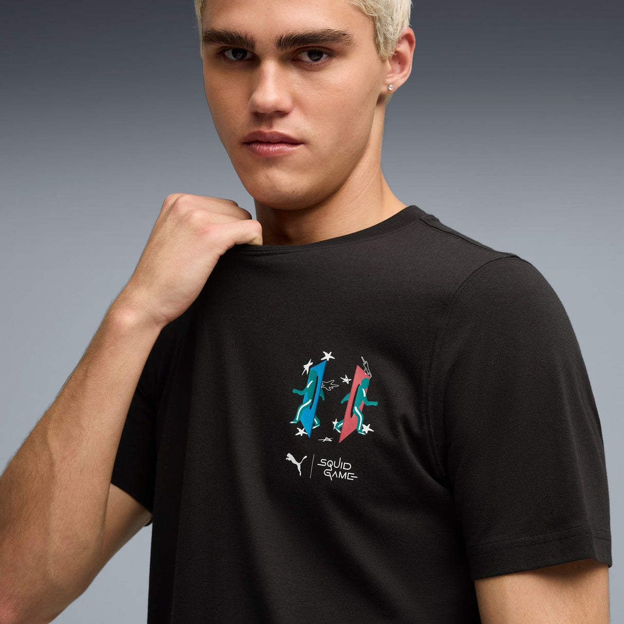 PUMA x SQUID GAME Tee Men - Runner