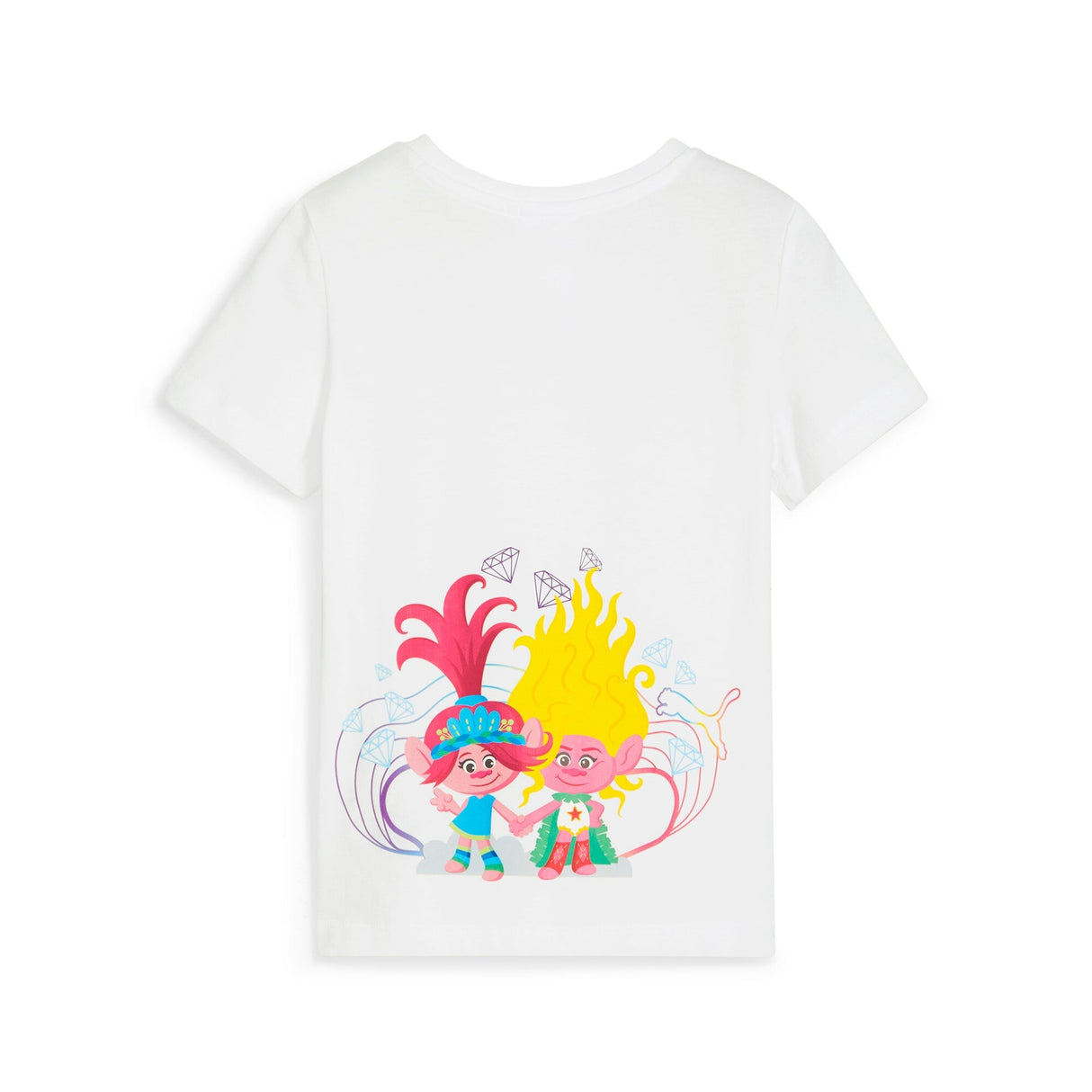 PUMA X TROLLS Tee PUMA White - Runner