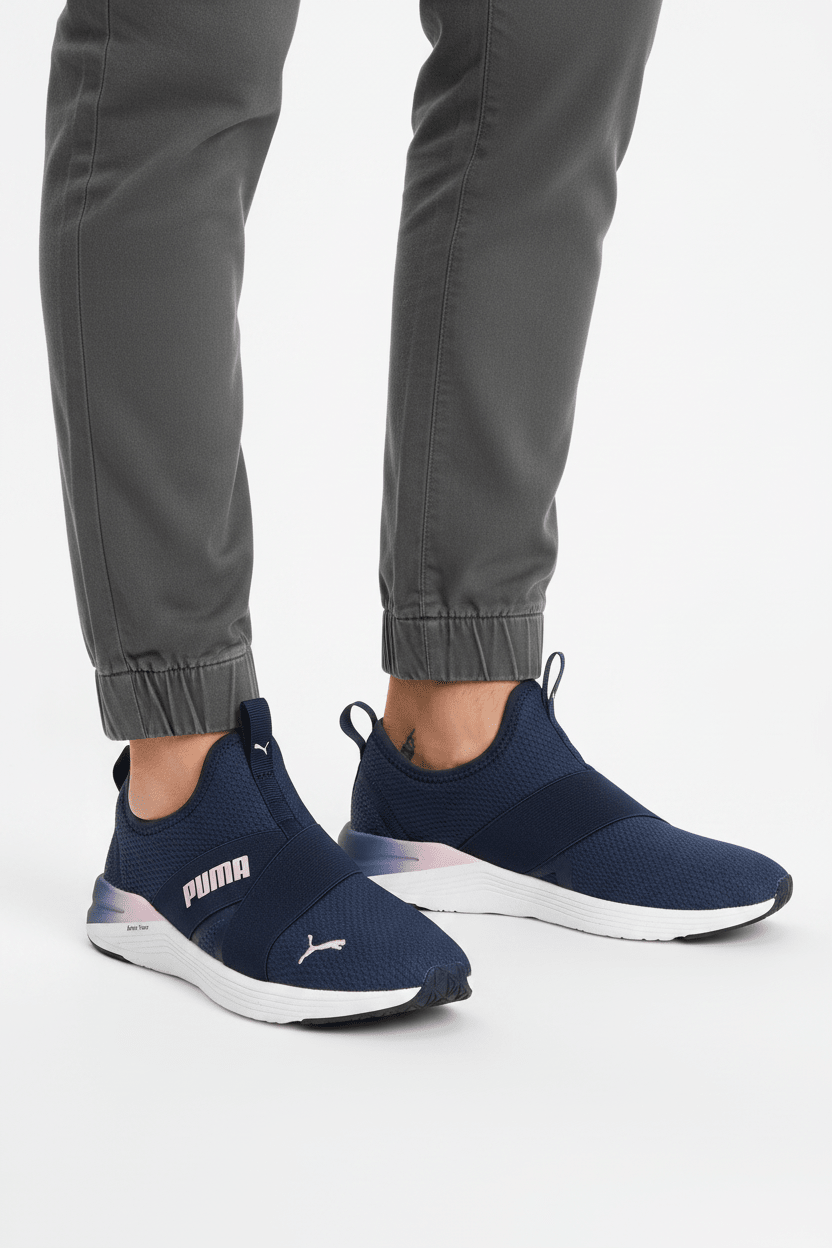 PUMABETTER FOAM PROWL SLIP WN S CLUB NAVY-GR - Runner