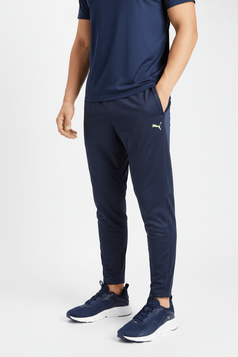 PUMAFLEXFOCUS LITE CLUB NAVY-LIME POW - Runner