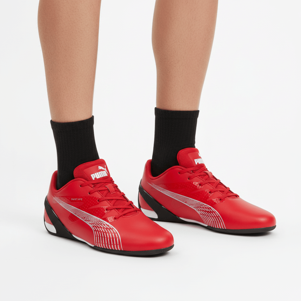 PUMAScuderia Ferrari Carbon Cat Driving Shoes - Runner