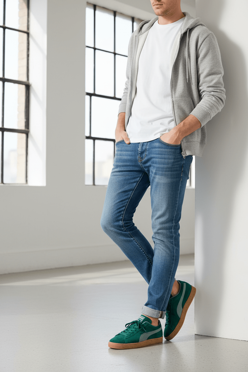 PUMASuede Deco Sneakers - Runner