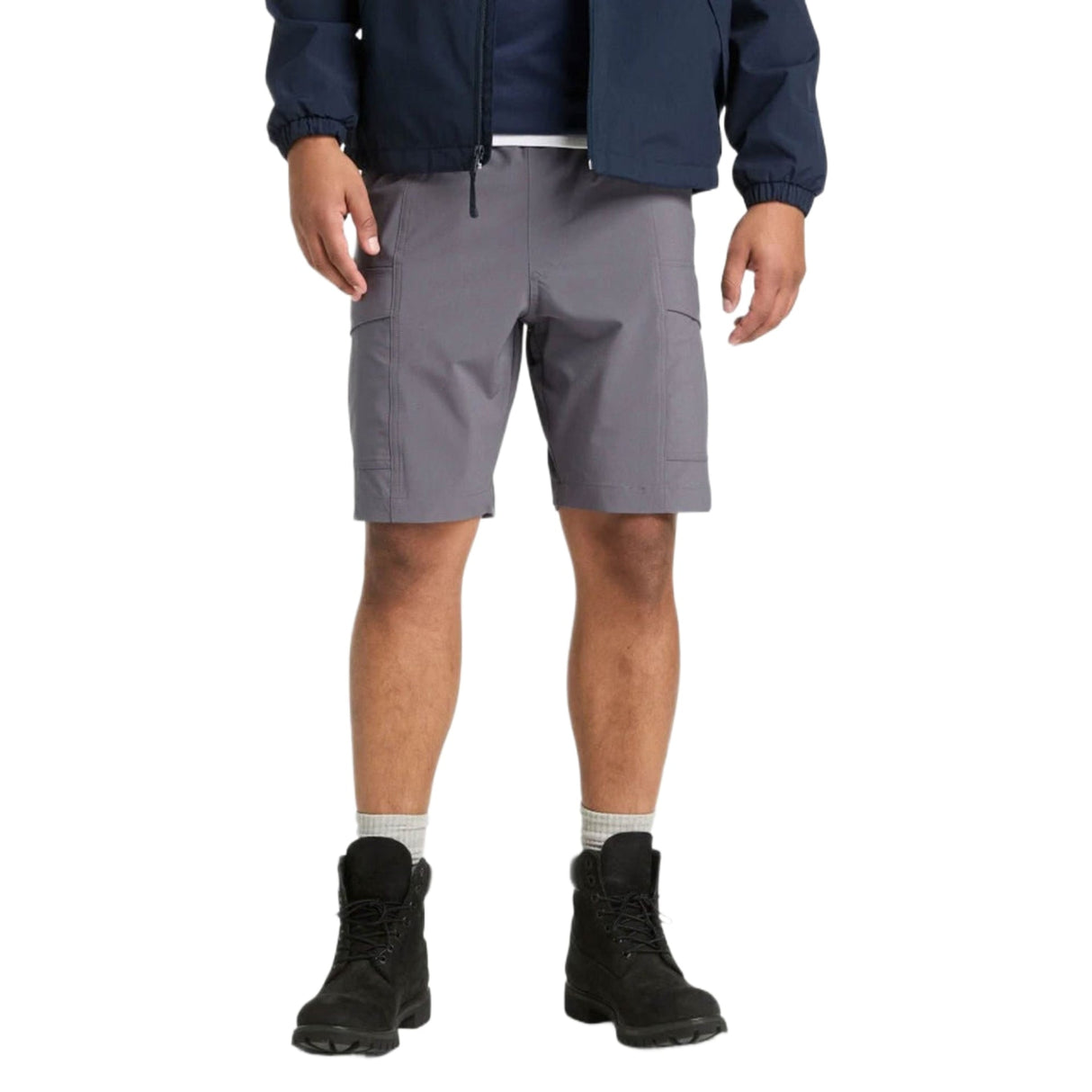 Quick-Dry Cargo Shorts - Runner