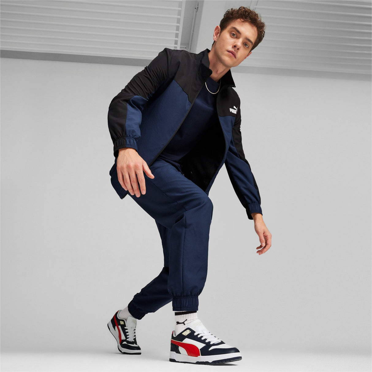 RBD GAME LOW PUMA WHITE - NEW NAVY - FOR ALL - Runner