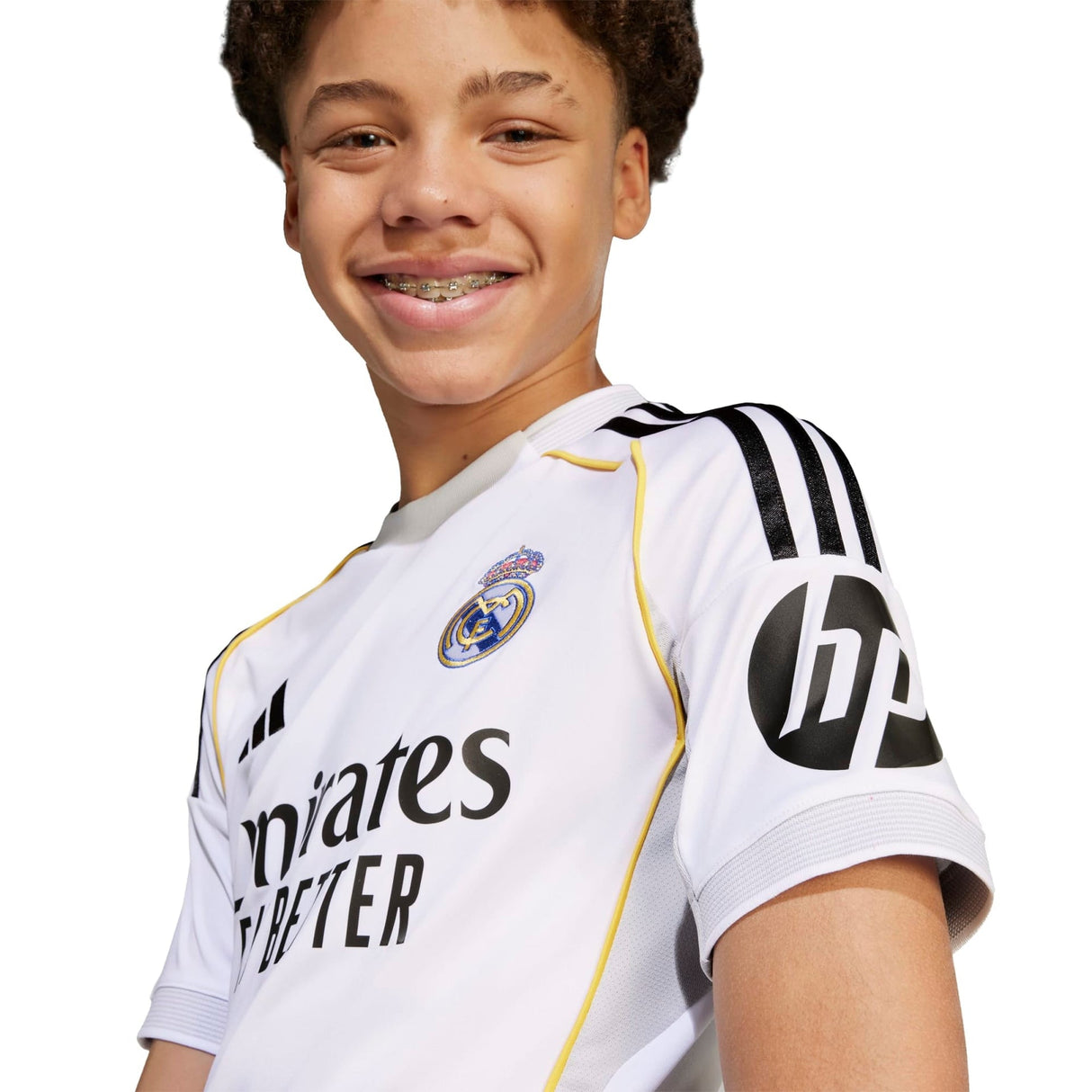 Real Madrid 25/26 Home Jersey - Runner