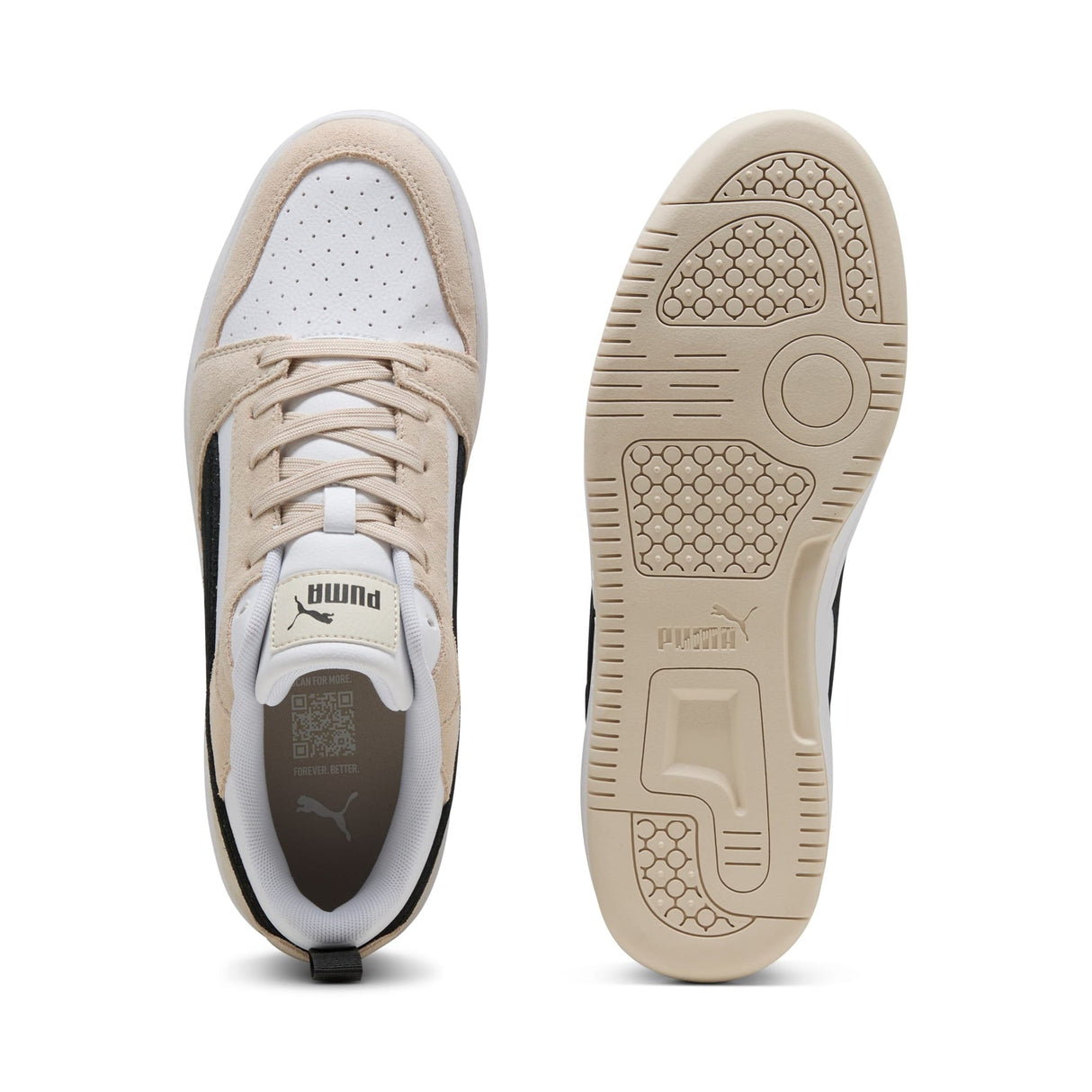 Rebound v6 Low Suede Sneakers Unisex - Runner