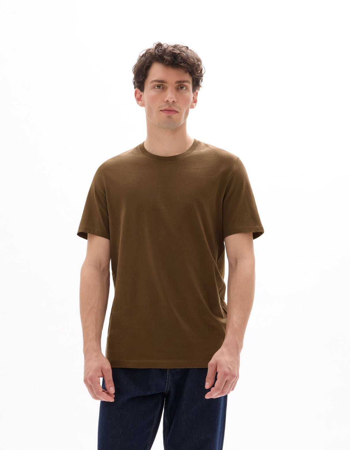 Regular Crew Neck T-Shirt - Runner