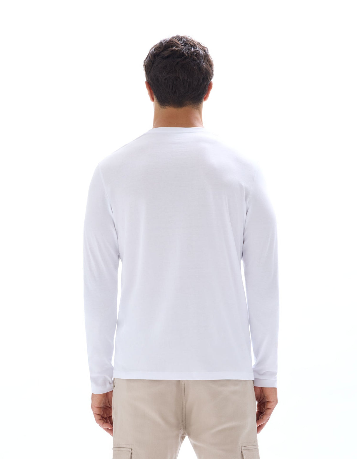 Regular Fit Long - Sleeve T-Shirt - Runner