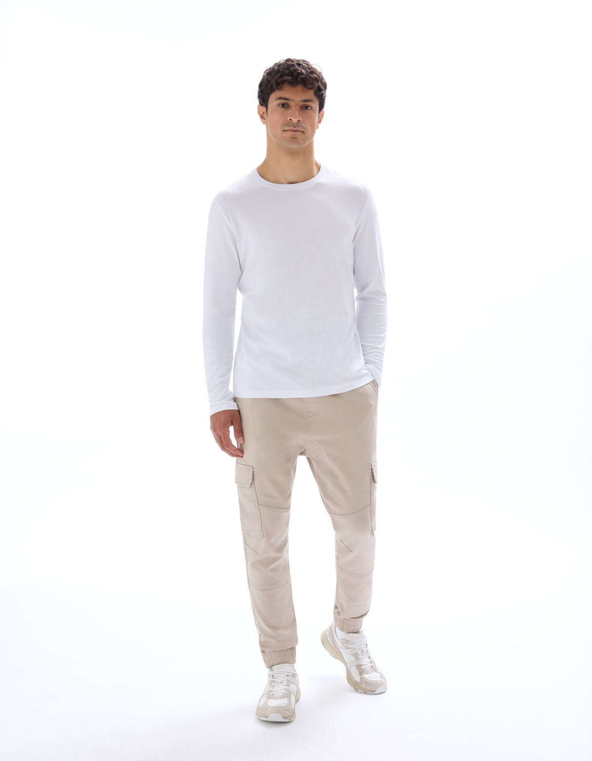 Regular Fit Long - Sleeve T-Shirt - Runner
