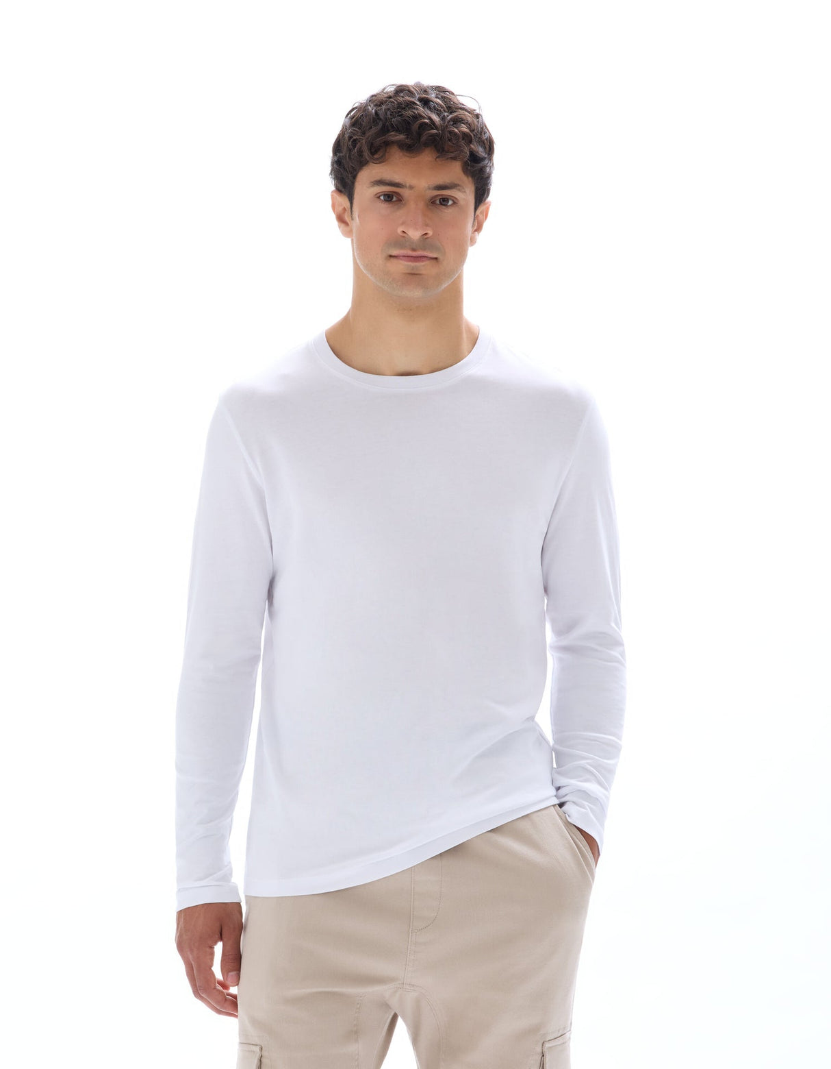 Regular Fit Long - Sleeve T-Shirt - Runner