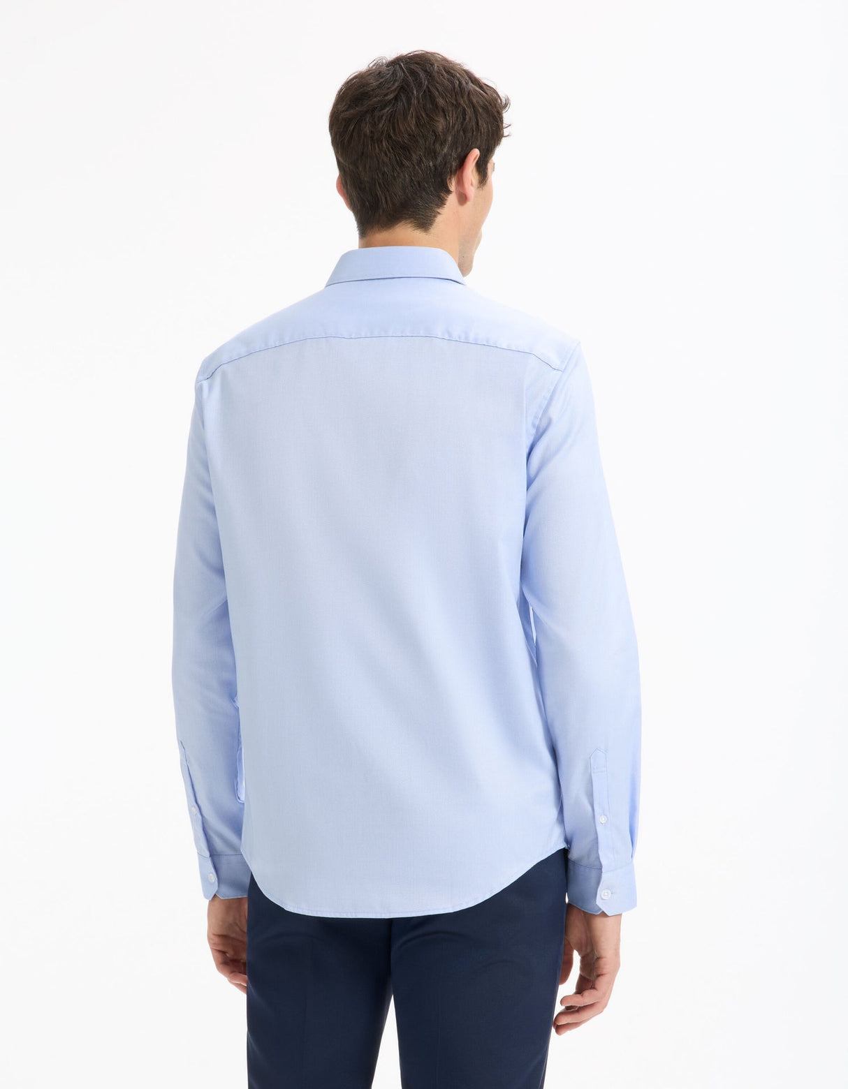 Regular fit royal oxford shirt - sky blue - Runner