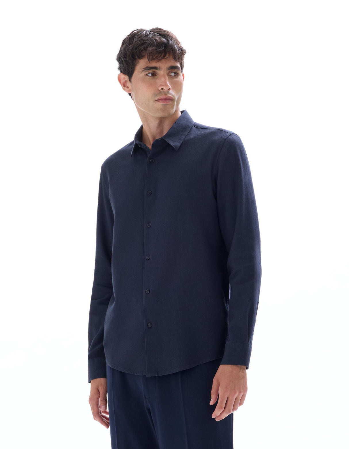 Regular Honeycomb Shirt - Runner