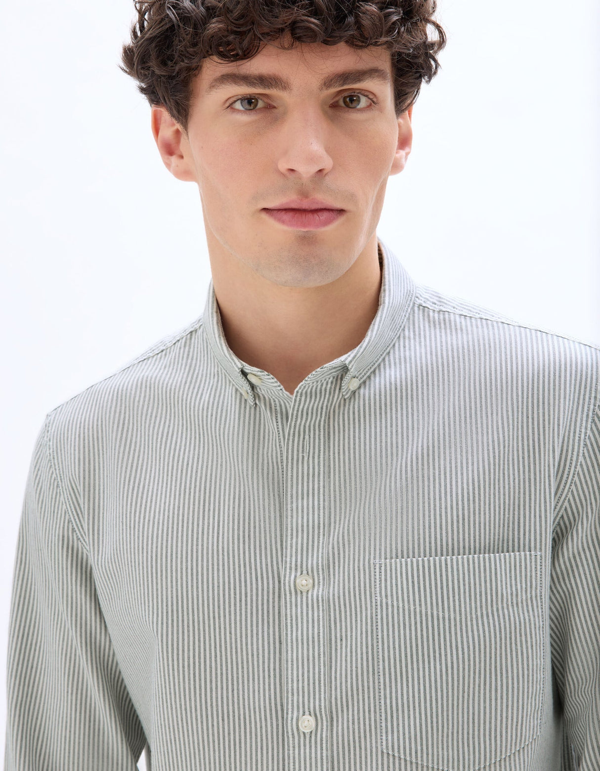 Regular Oxford Striped Shirt - Runner
