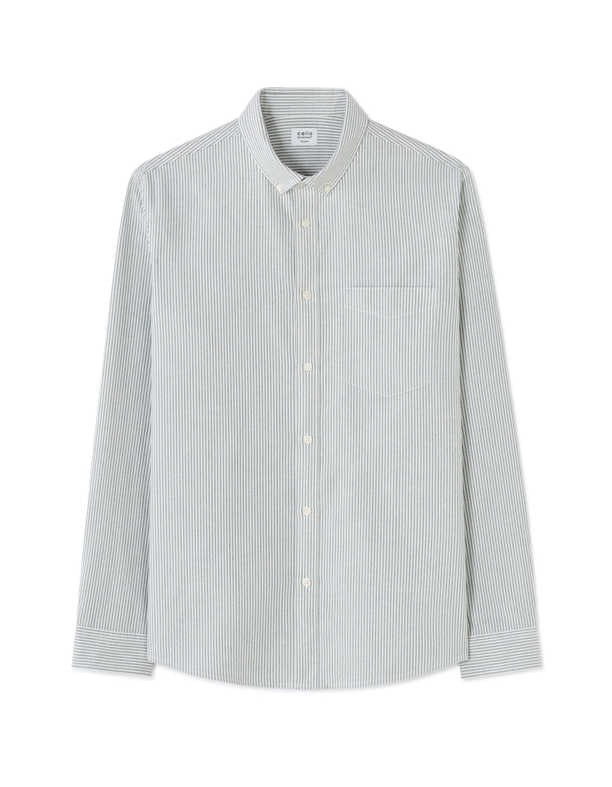 Regular Oxford Striped Shirt - Runner