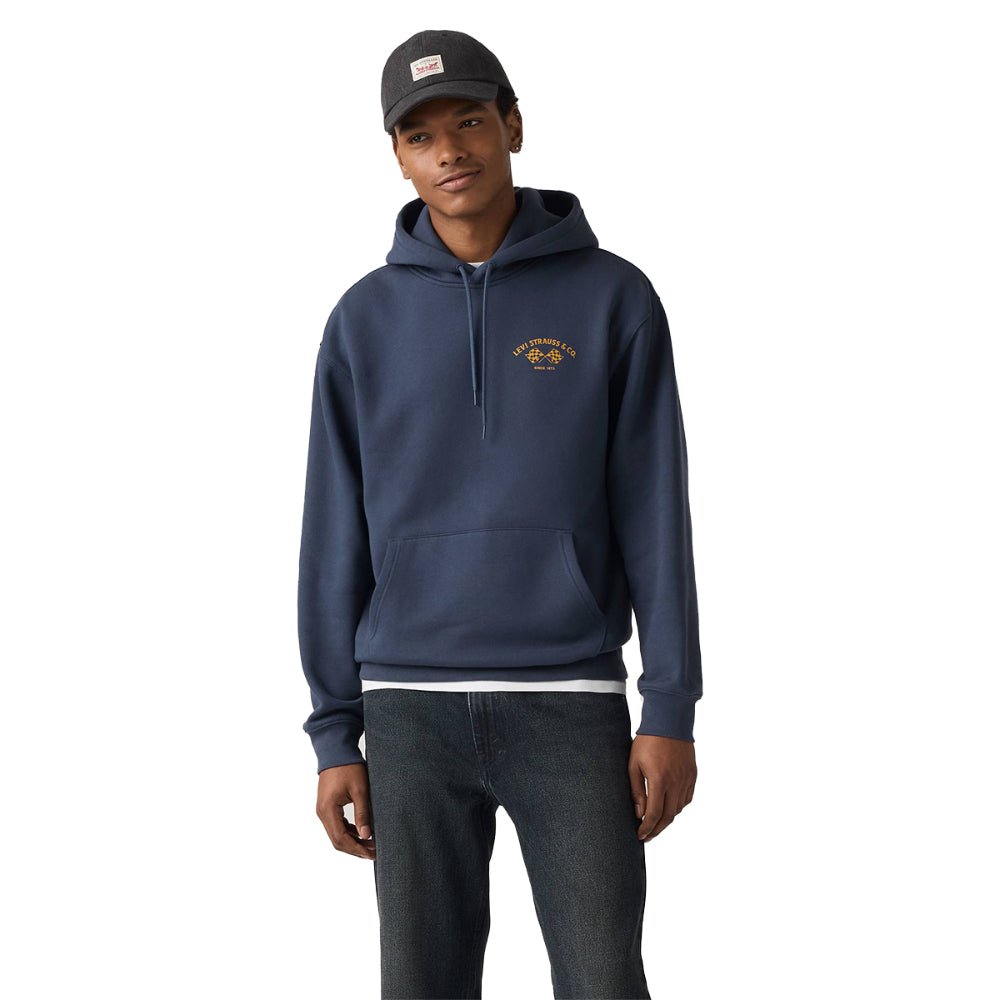 Relaxed Graphic Po - Runner