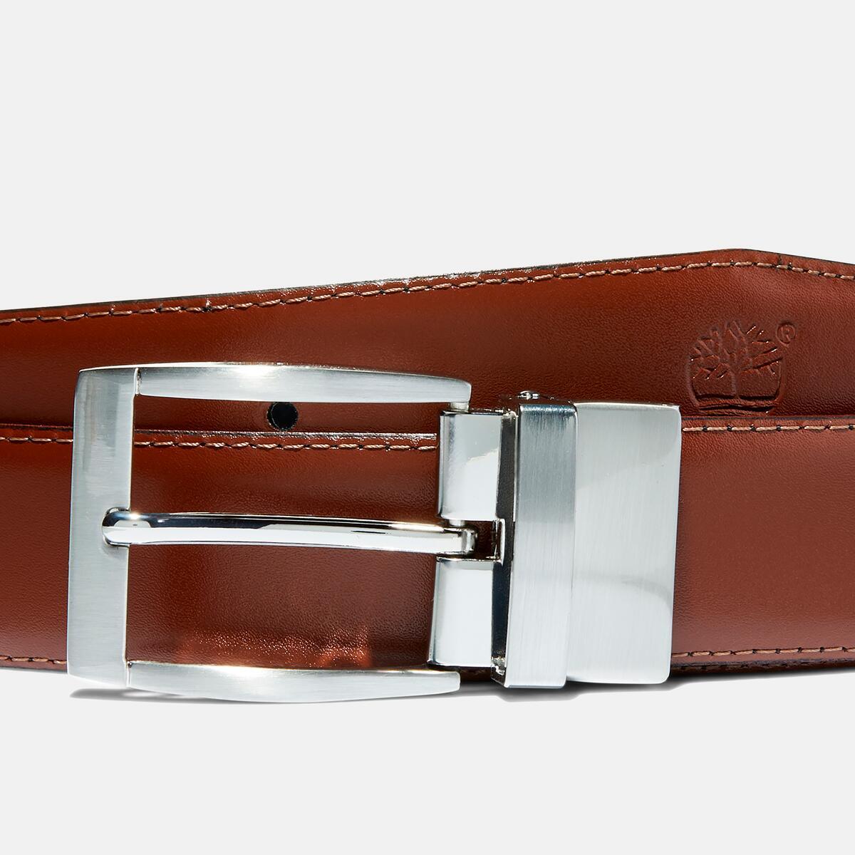 REVERSIBLE BELT COGNAC - Runner