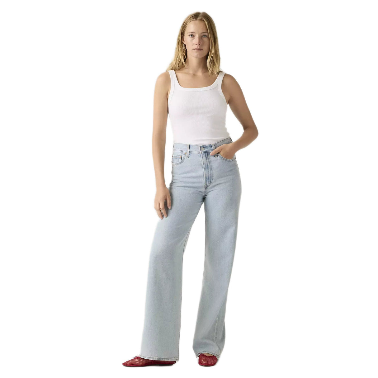 Ribcage Wide Leg H223 - Runner