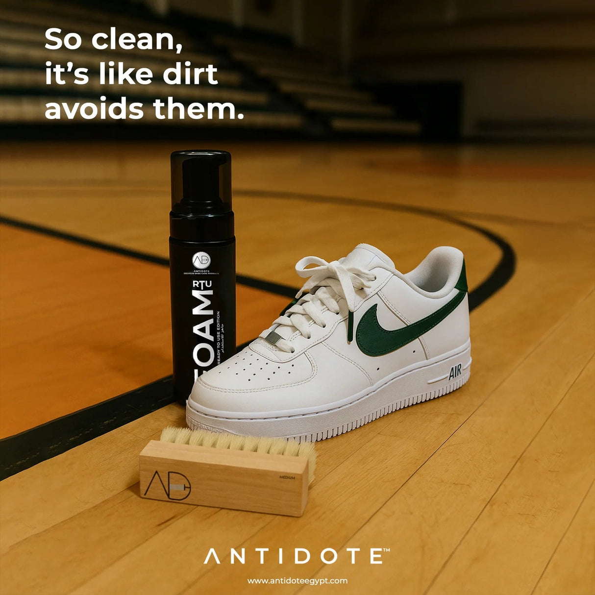 RTU FOAM SHOE CLEANER 200ML - Runner