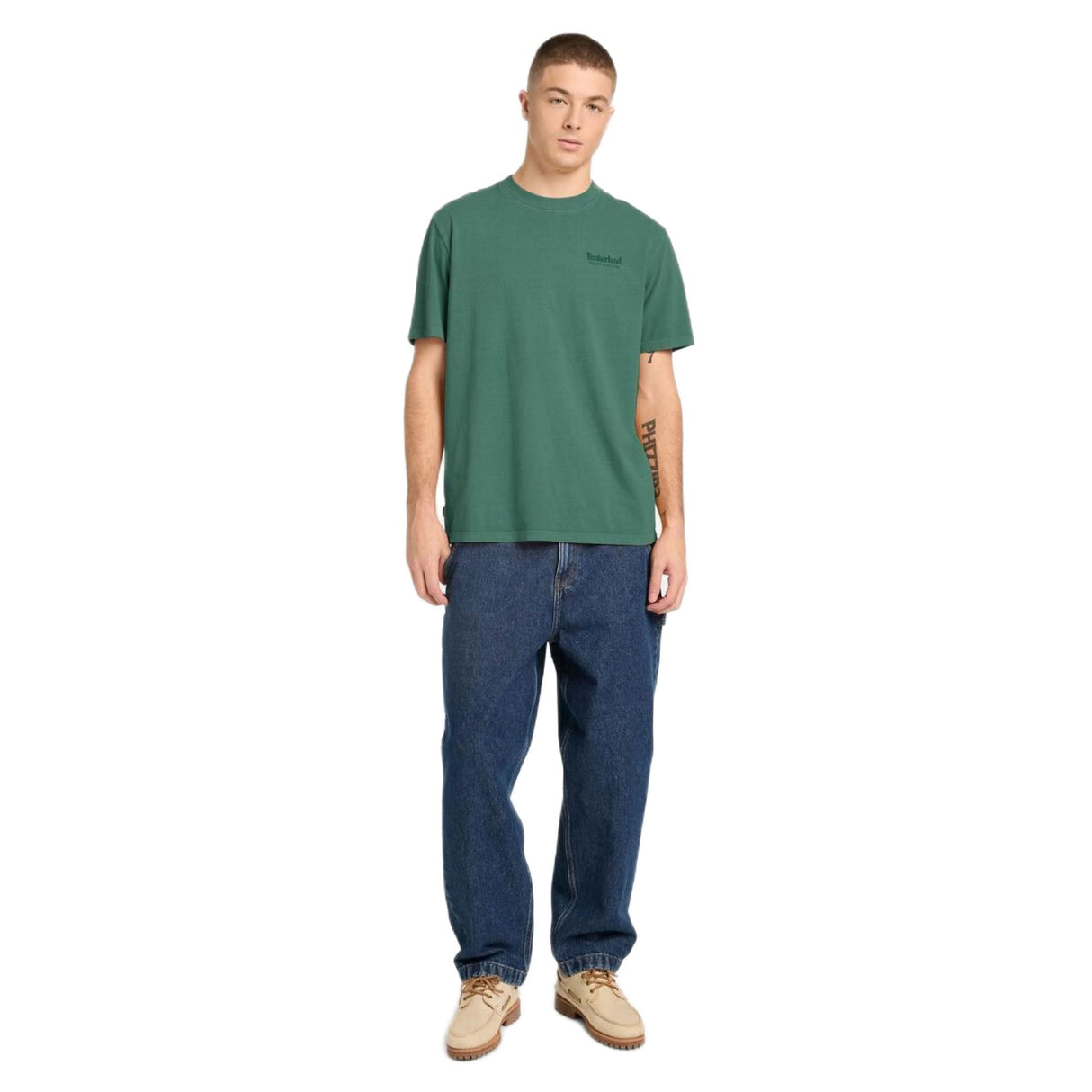Rugged Active Gear Back Graphic Tee - Runner