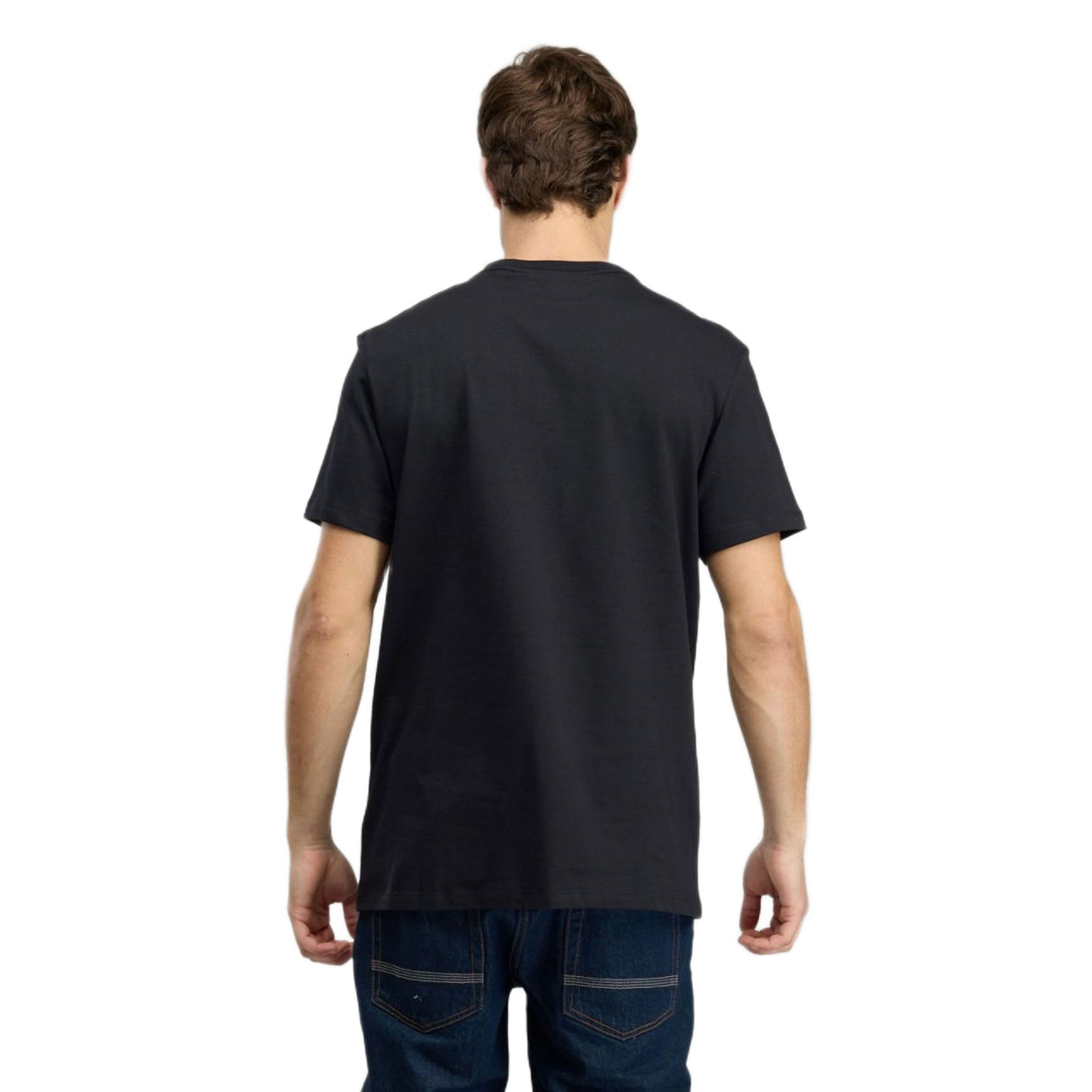 Rugged Logo Chest Ss Tee - Runner