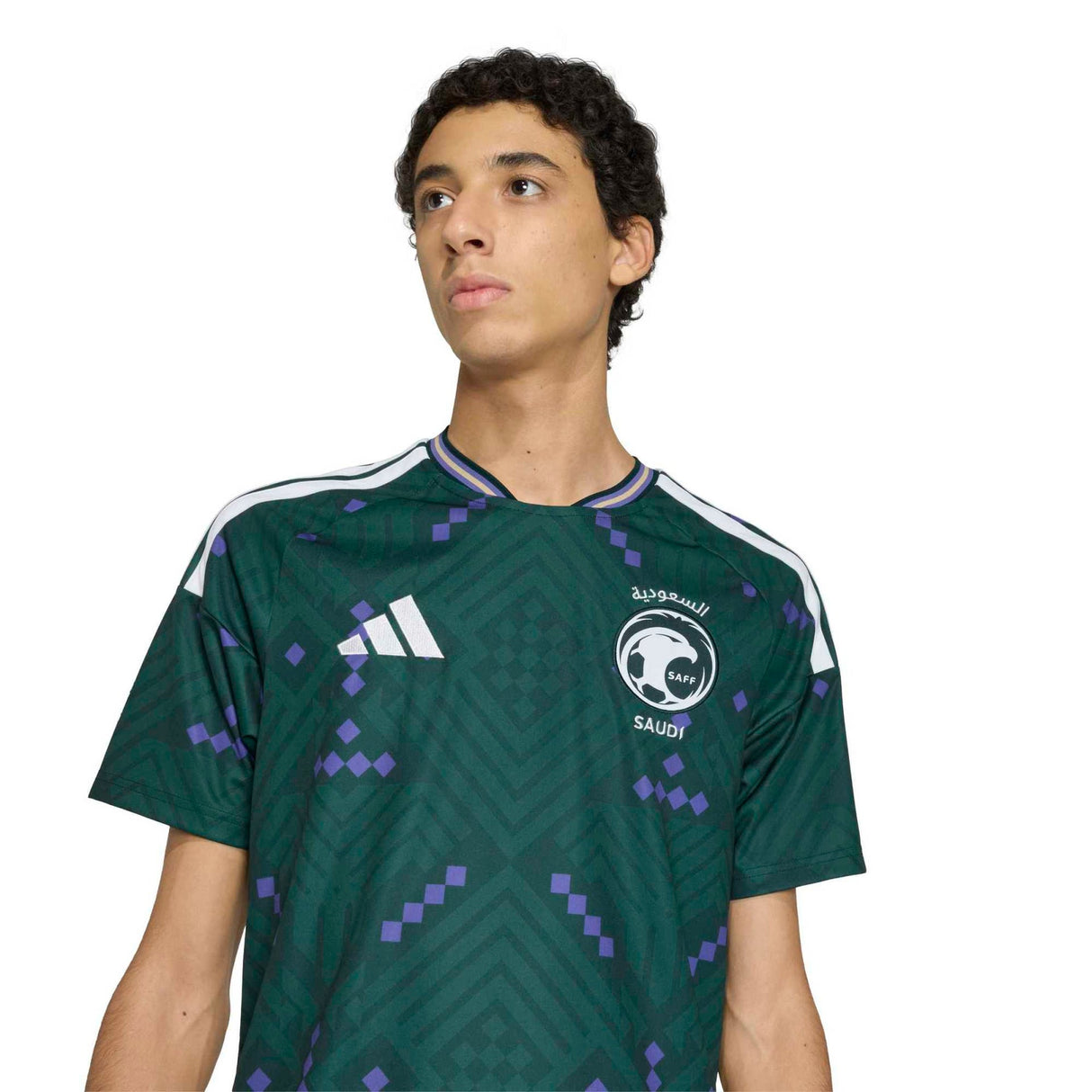 Saudi Arabia 26 Home Jersey - Runner