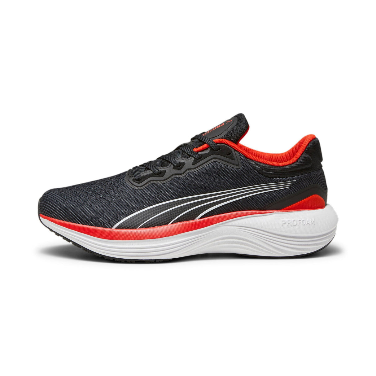 SCEND PRO ENGINEERED PUMA BLACK - PUMA RED - Runner