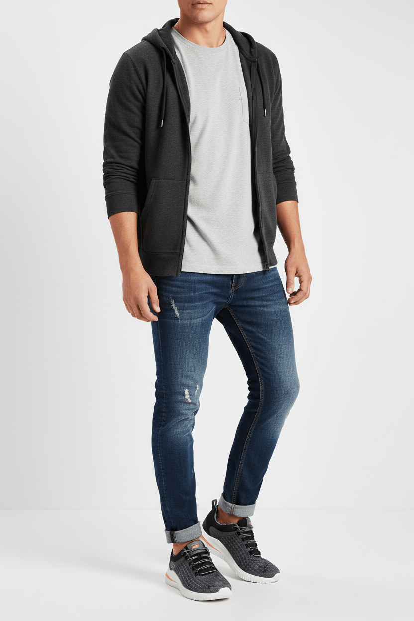 SCKECHERS MEN Delson 3.0 Nemuro SKM7 - Runner