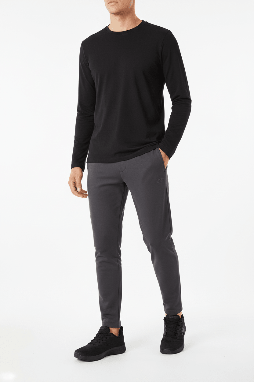 SCKECHERS MEN Go Run consistent -220375-BBK- SKM42 - Runner