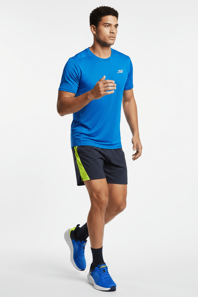 SCKECHERS MEN GO RUN Elevate – Vandura -220322-BLYL- SKM66 - Runner