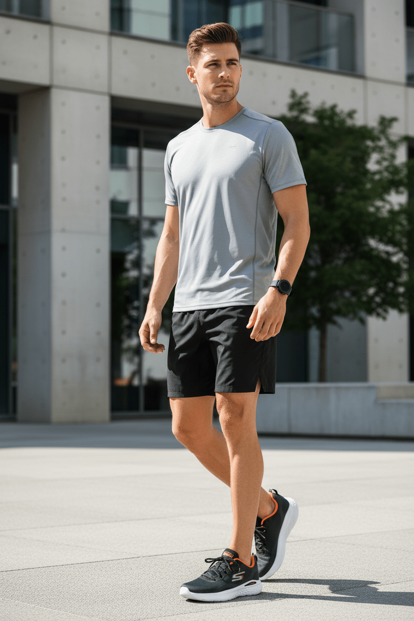 SCKECHERS MEN GO RUN LITE – Sublimation SKM33 - Runner
