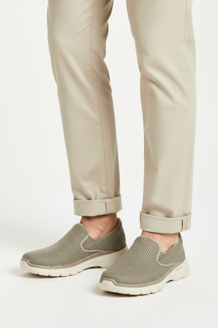 SCKECHERS MEN GO WALK 6 – Anaglyph -216201-TPE- SKM65 - Runner