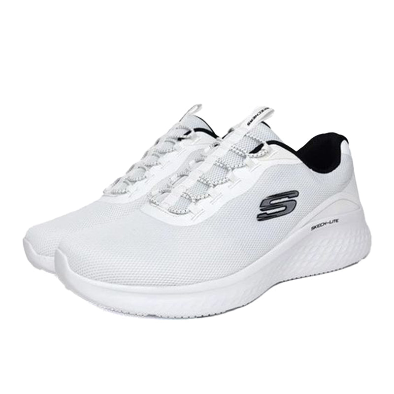 SCKECHERS MEN Skech - Lite Pro Ledger White Athletic Shoes SKM23 - Runner