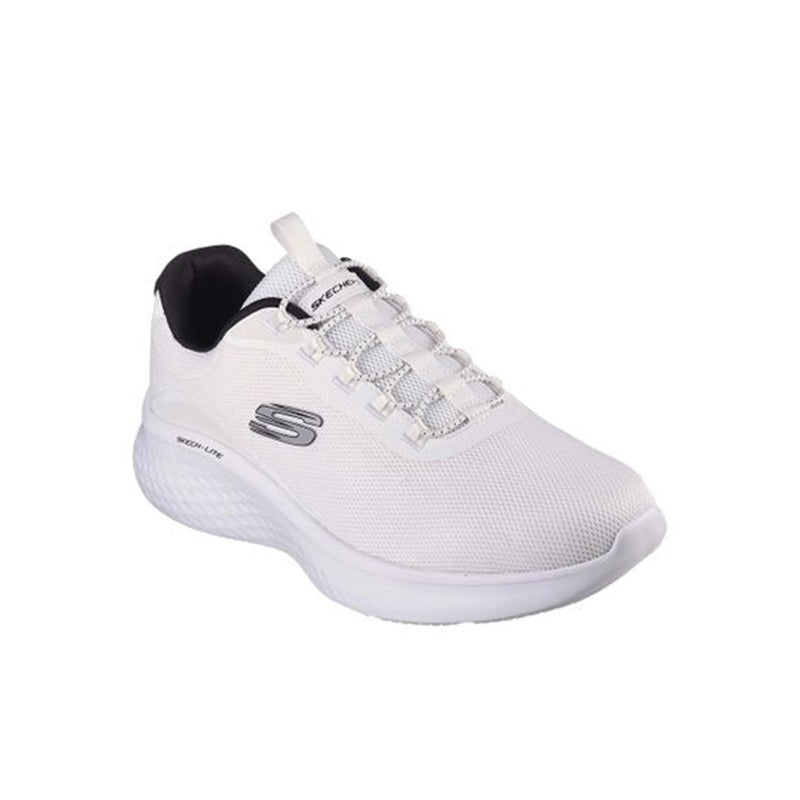 SCKECHERS MEN Skech - Lite Pro Ledger White Athletic Shoes SKM23 - Runner