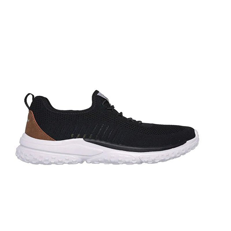 SCKECHERS MEN Solvano - 210552 - BLK - SKM69 - Runner