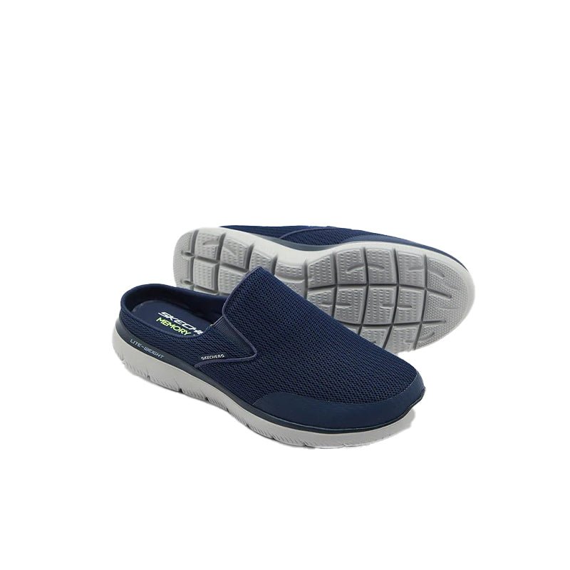 SCKECHERS MEN Summits – Vindicator - 232574 - NVGY - SKM54 - Runner