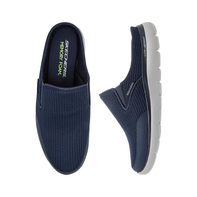 SCKECHERS MEN Summits – Vindicator - 232574 - NVGY - SKM54 - Runner