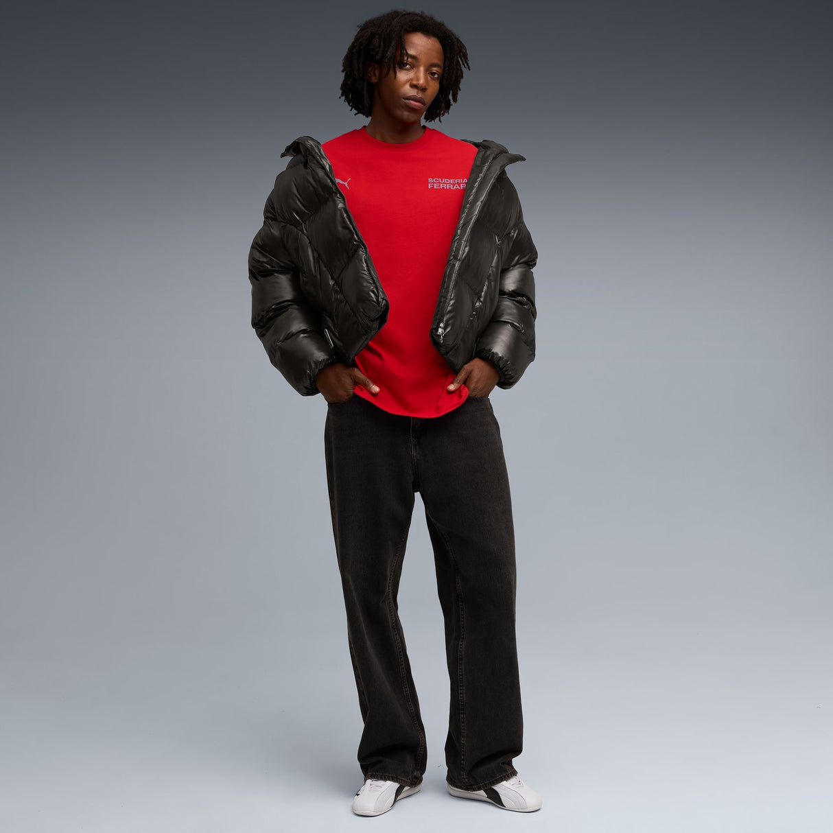 Scuderia Ferrari Lifestyle T-shirt Men - Runner