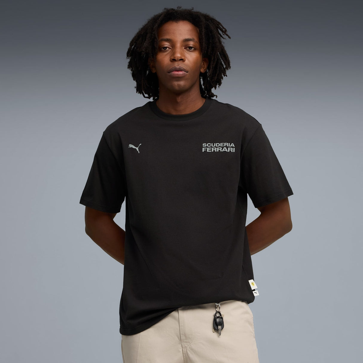 Scuderia Ferrari Lifestyle T-shirt Men - Runner