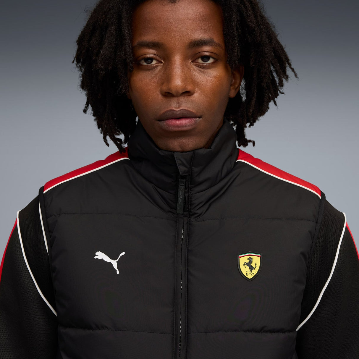 Scuderia Ferrari MT7 Padded Vest Men - Runner