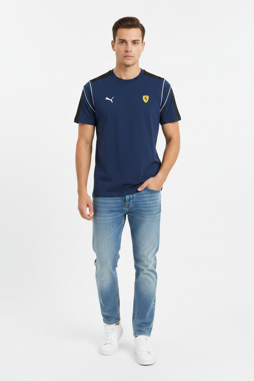 Scuderia Ferrari MT7 T-shirt Men - Runner