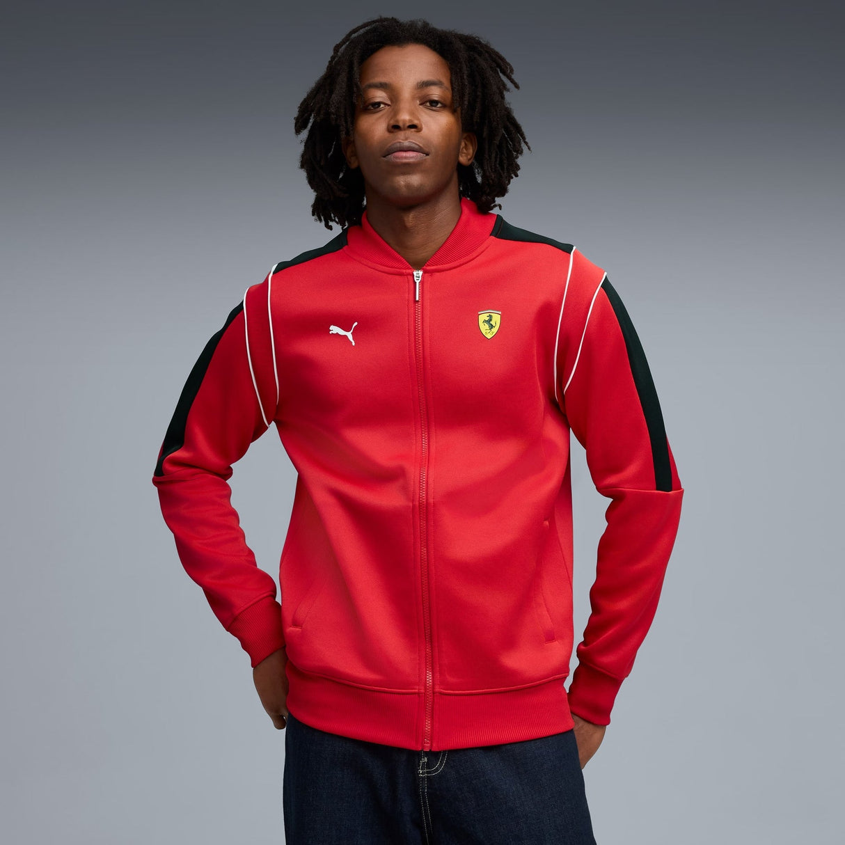 Scuderia Ferrari MT7 Track Jacket Men - Runner