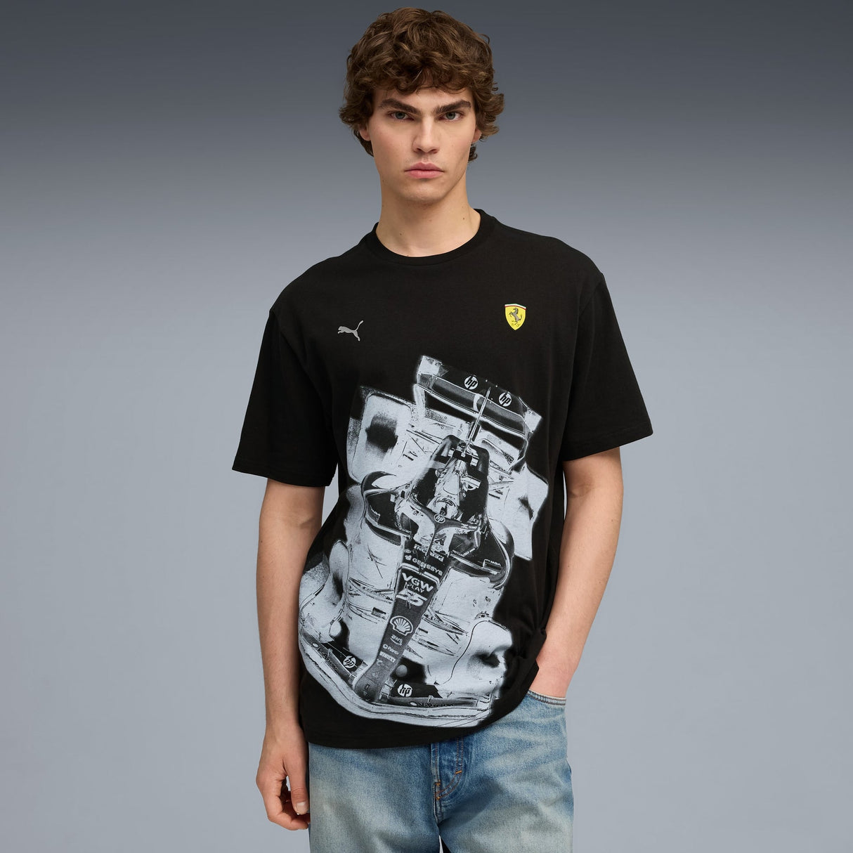 Scuderia Ferrari Premium T-shirt Men - Runner