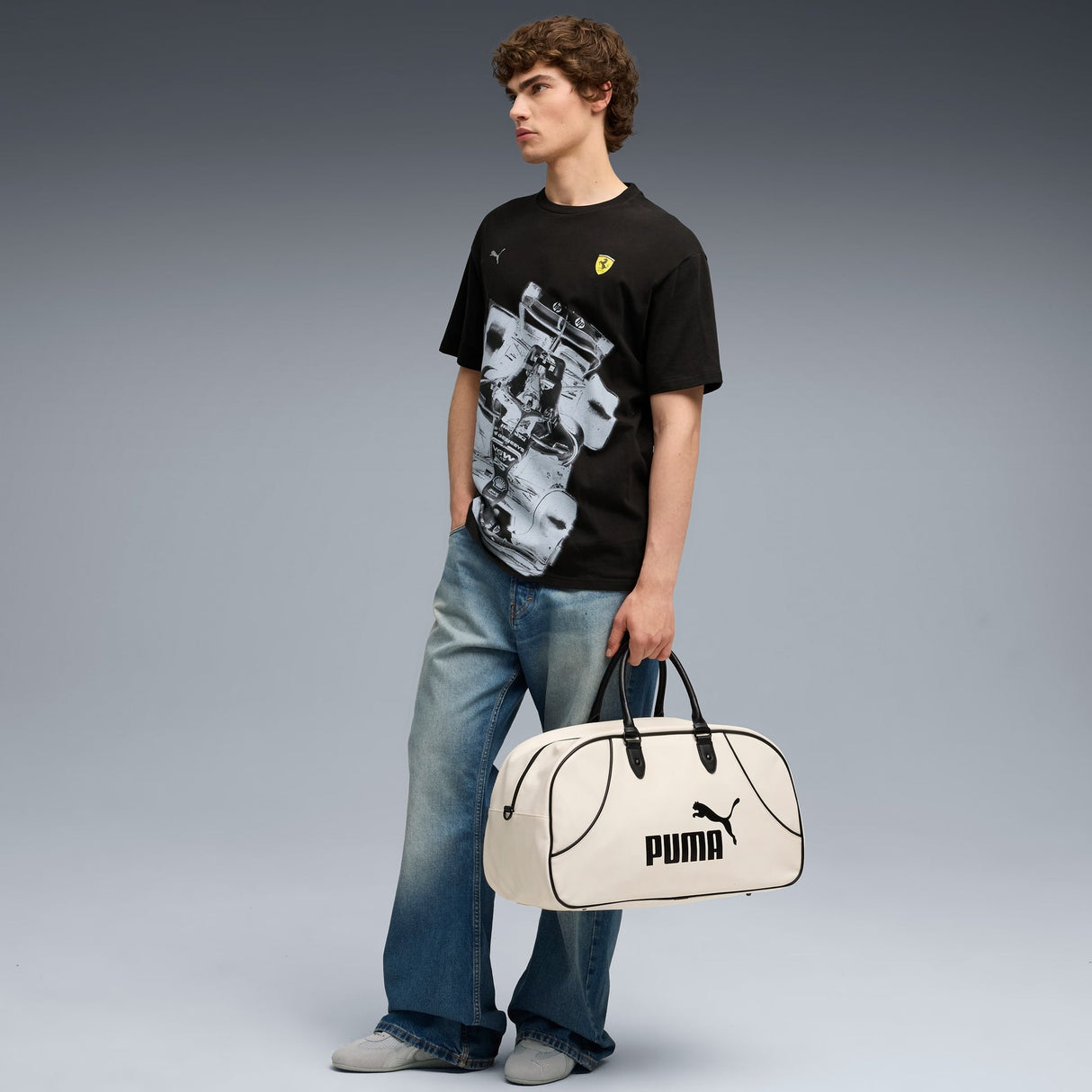 Scuderia Ferrari Premium T-shirt Men - Runner