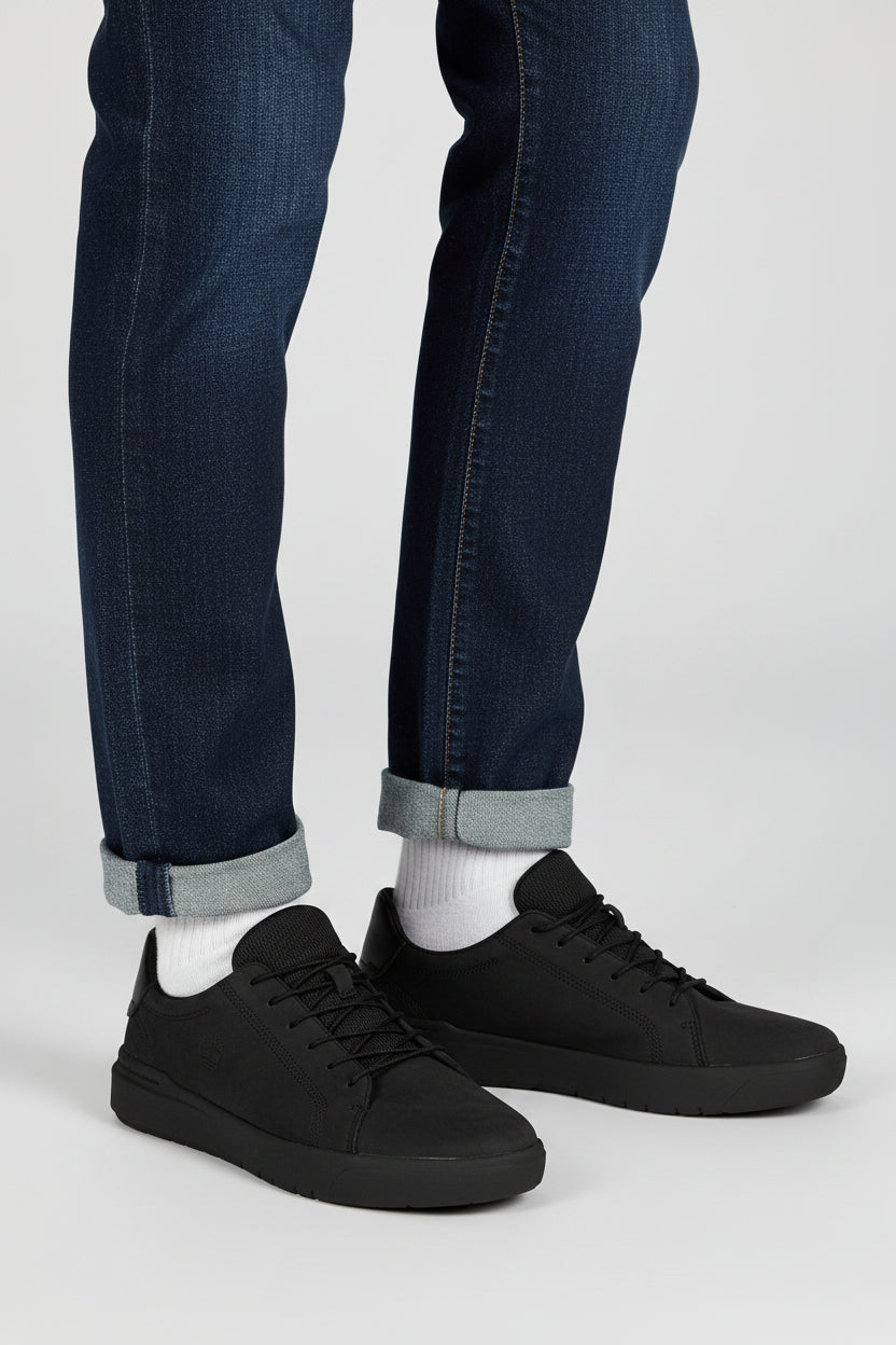 Seneca Bay Low Lace Up Sneaker Jet - Runner