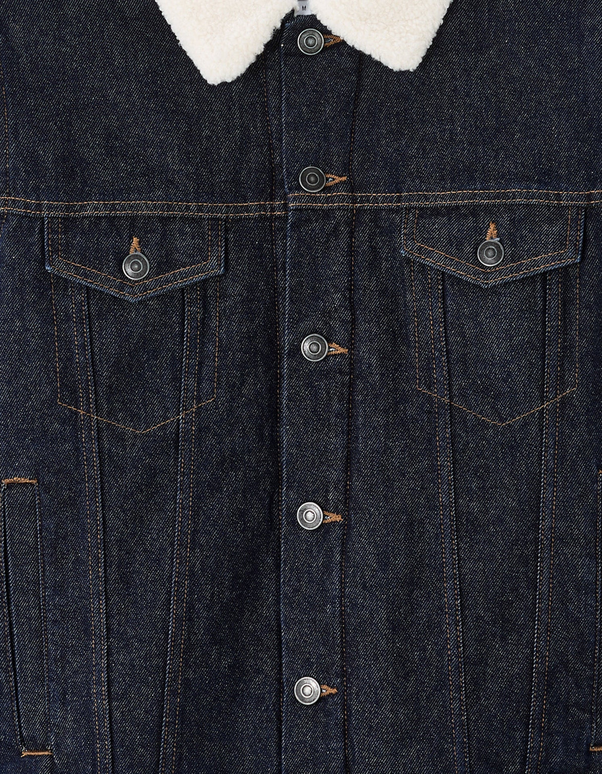 Sherpa - Lined Denim Jacket - Runner