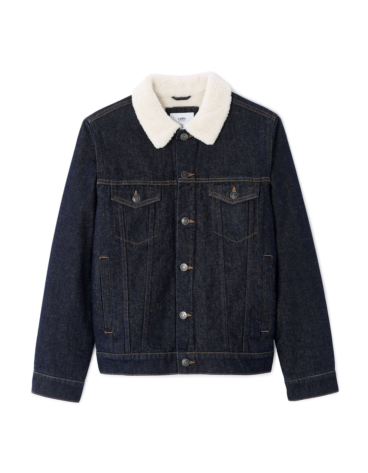 Sherpa - Lined Denim Jacket - Runner