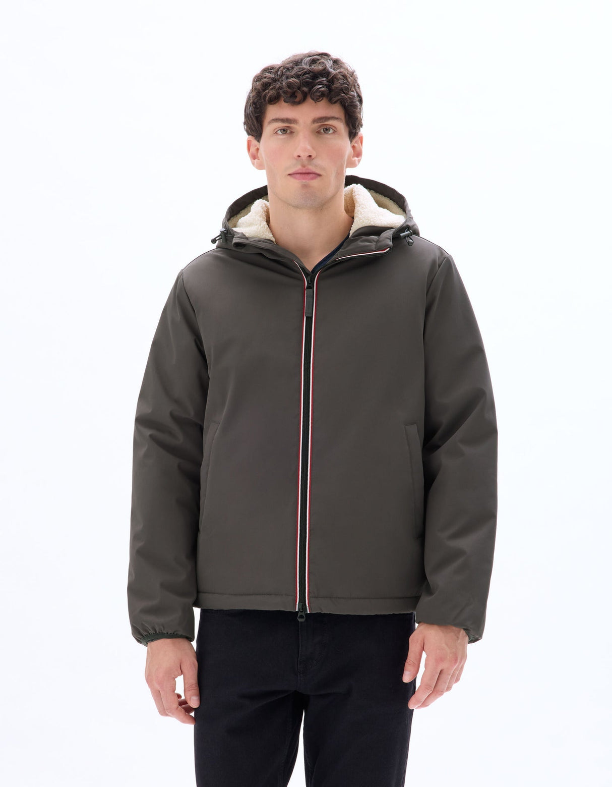 Sherpa - Lined Hooded Jacket - Runner