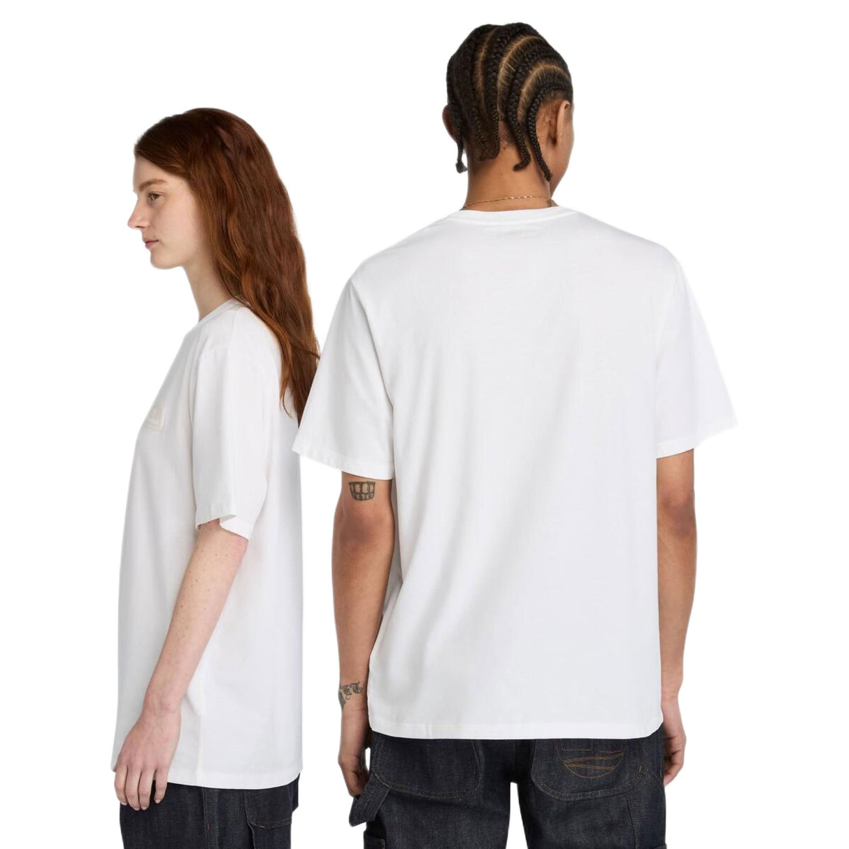 Short Sleeve Silicon Badge Tee - Runner