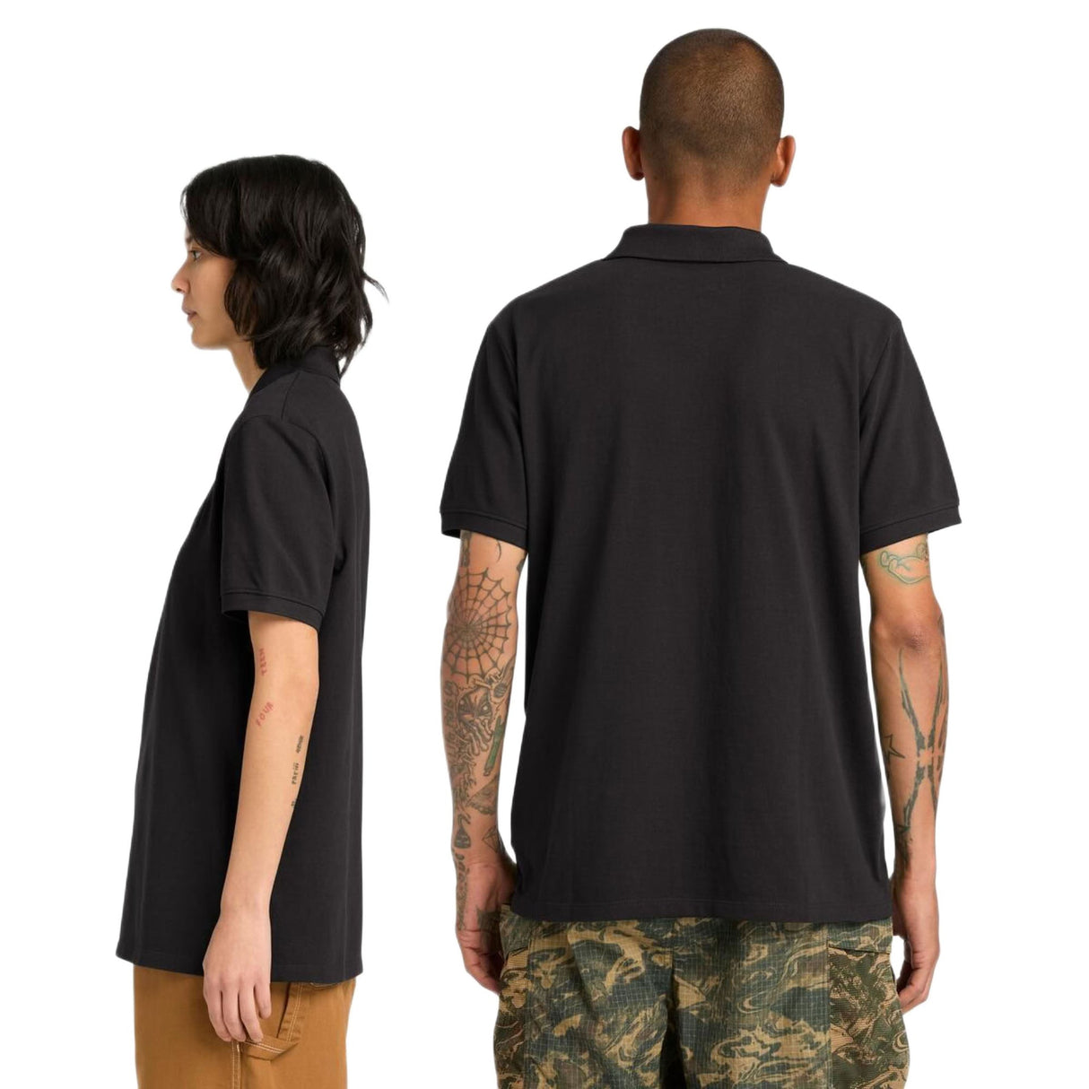 Silicon Badge Polo - Runner