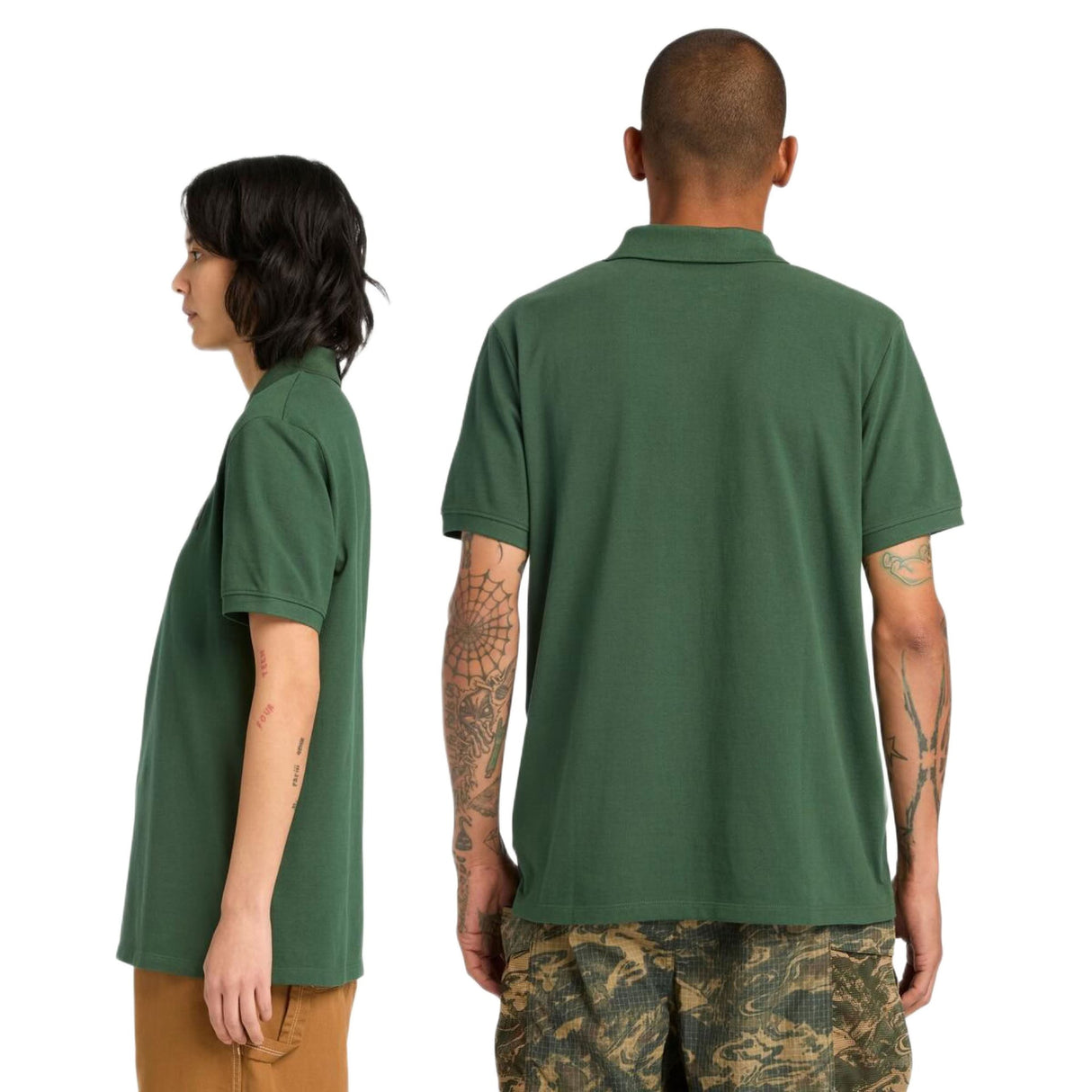 Silicon Badge Polo - Runner